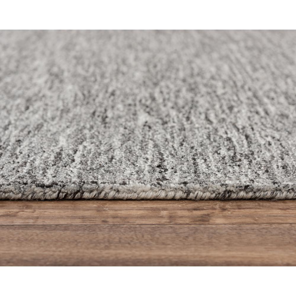 Winston Gray 5' x 8' Hand-Tufted Rug- WST102. Picture 5