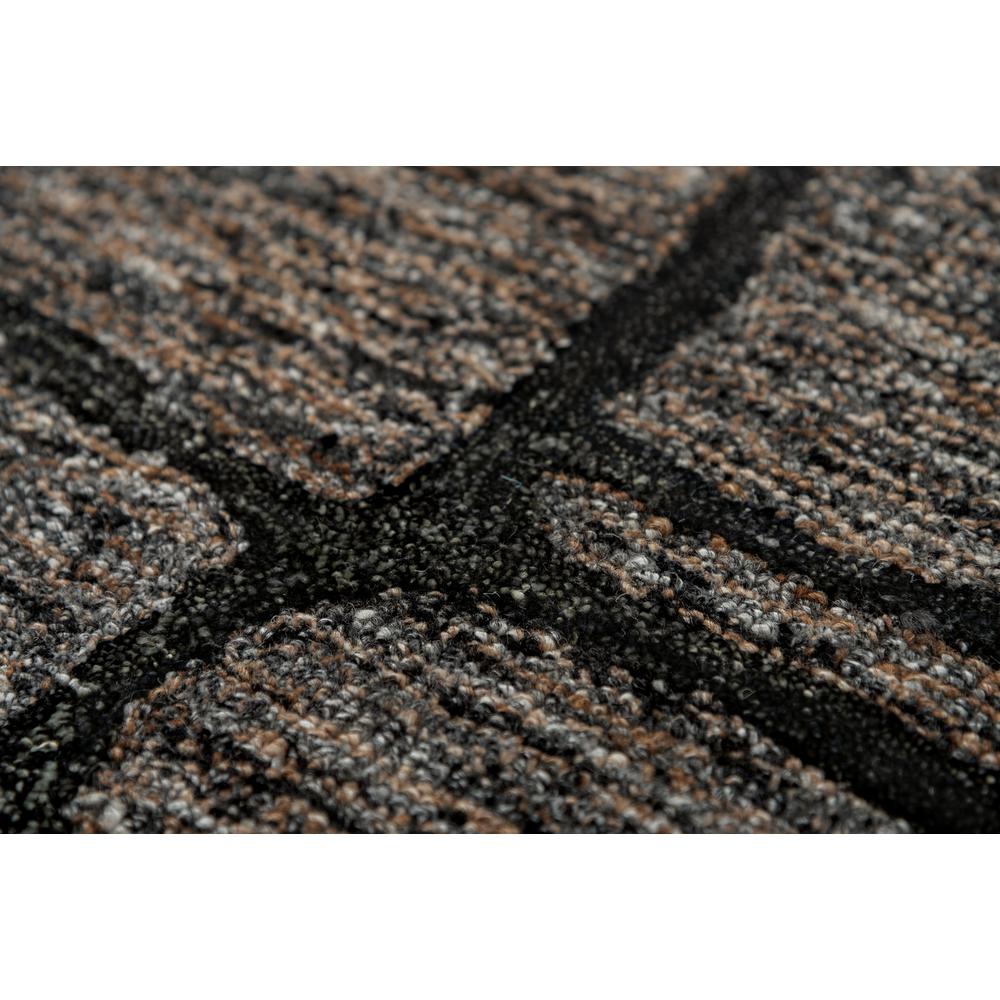 Winston Gray 5' x 8' Hand-Tufted Rug- WST103. Picture 7
