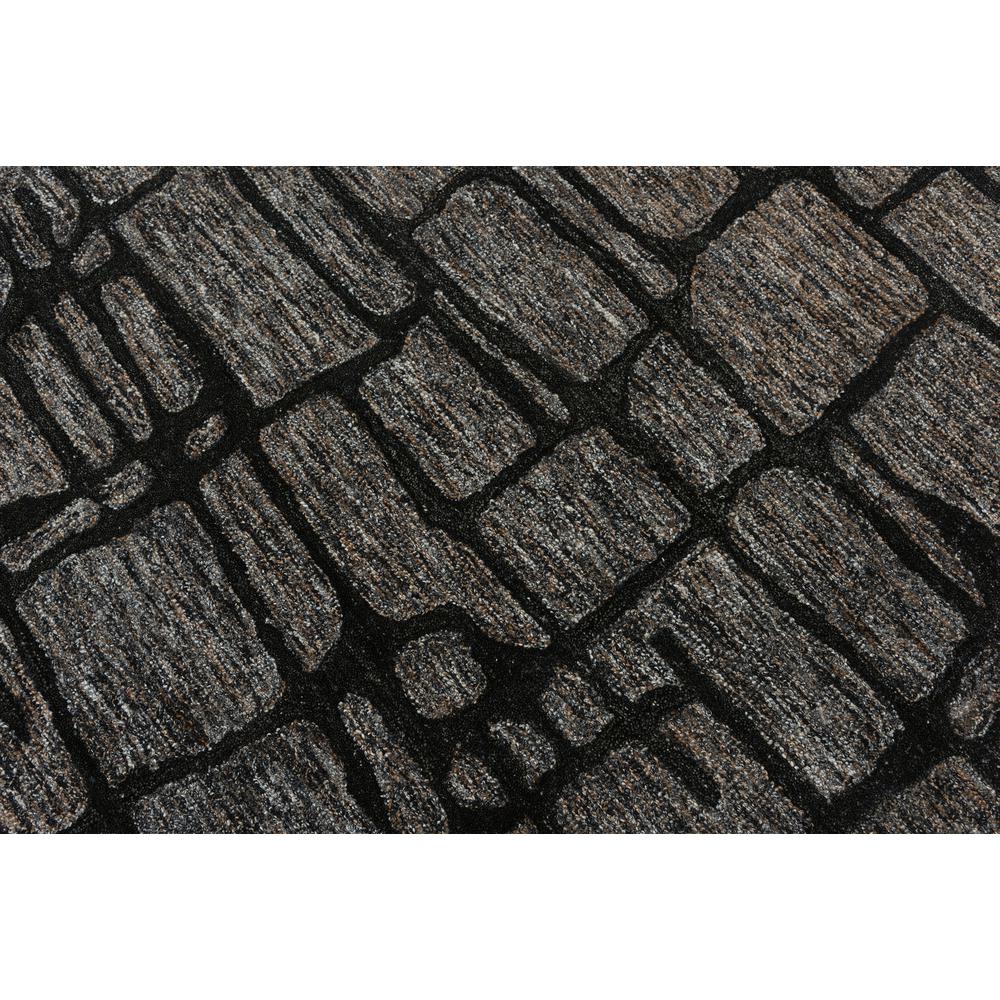 Winston Gray 5' x 8' Hand-Tufted Rug- WST103. Picture 8