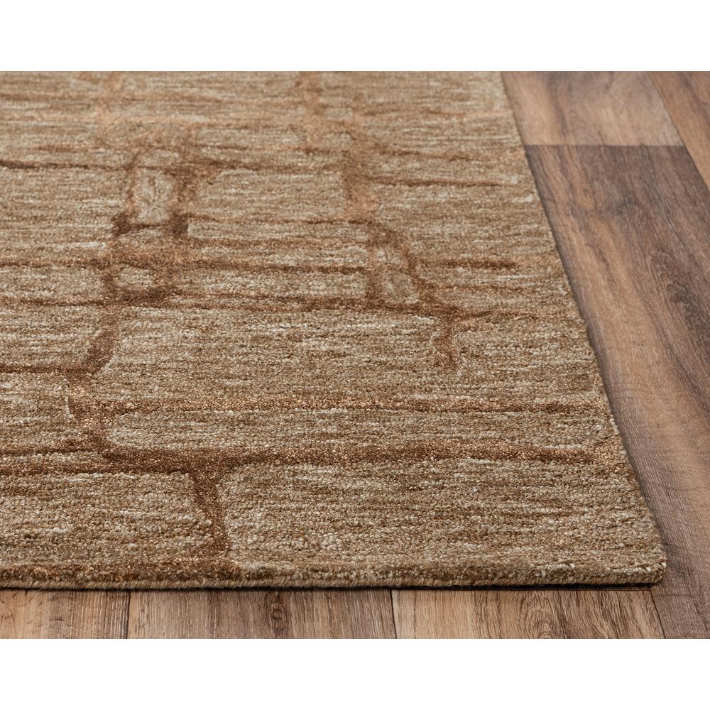 Winston Neutral 5' x 8' Hand-Tufted Rug- WST105. Picture 6