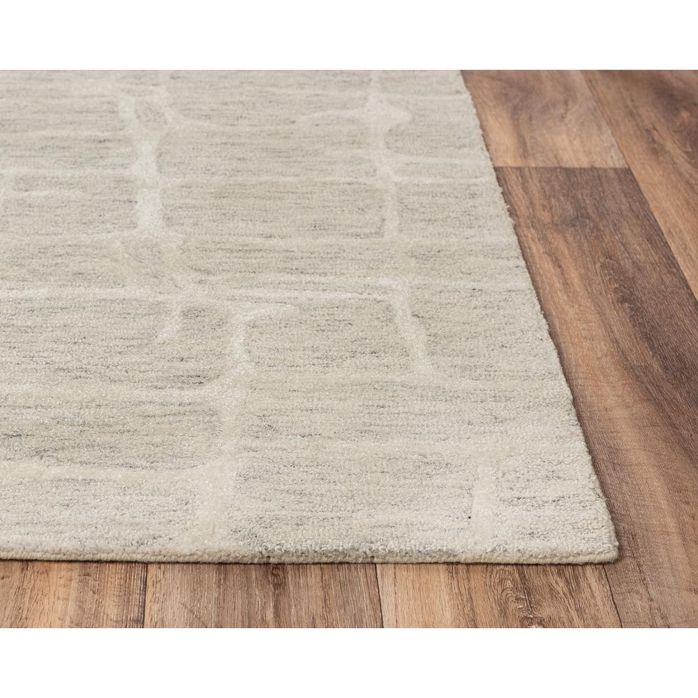 5' x 8' Hand-Tufted Rectangle Rug. Picture 6