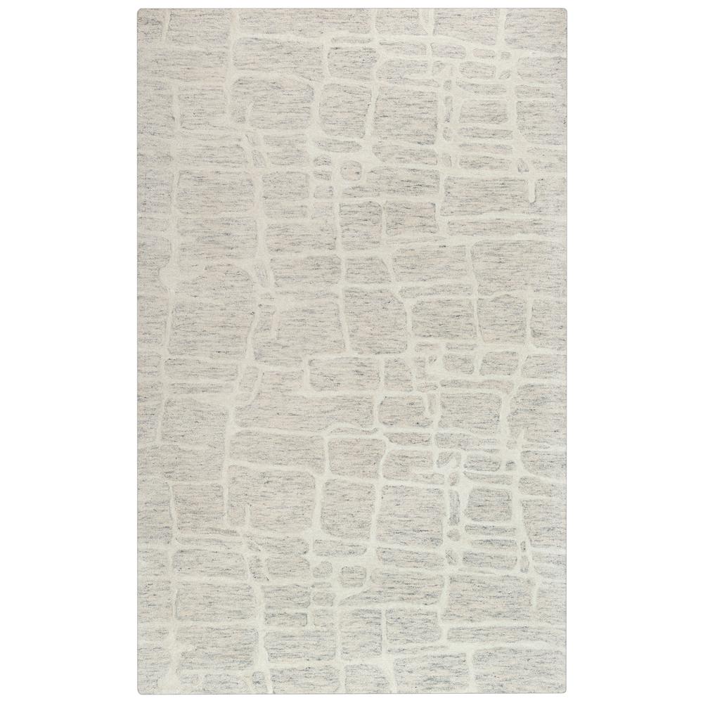 5' x 8' Hand-Tufted Rectangle Rug. Picture 4