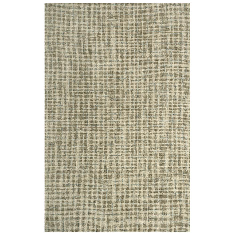 9' x 12' Hand-Tufted Rectangle Rug. Picture 1