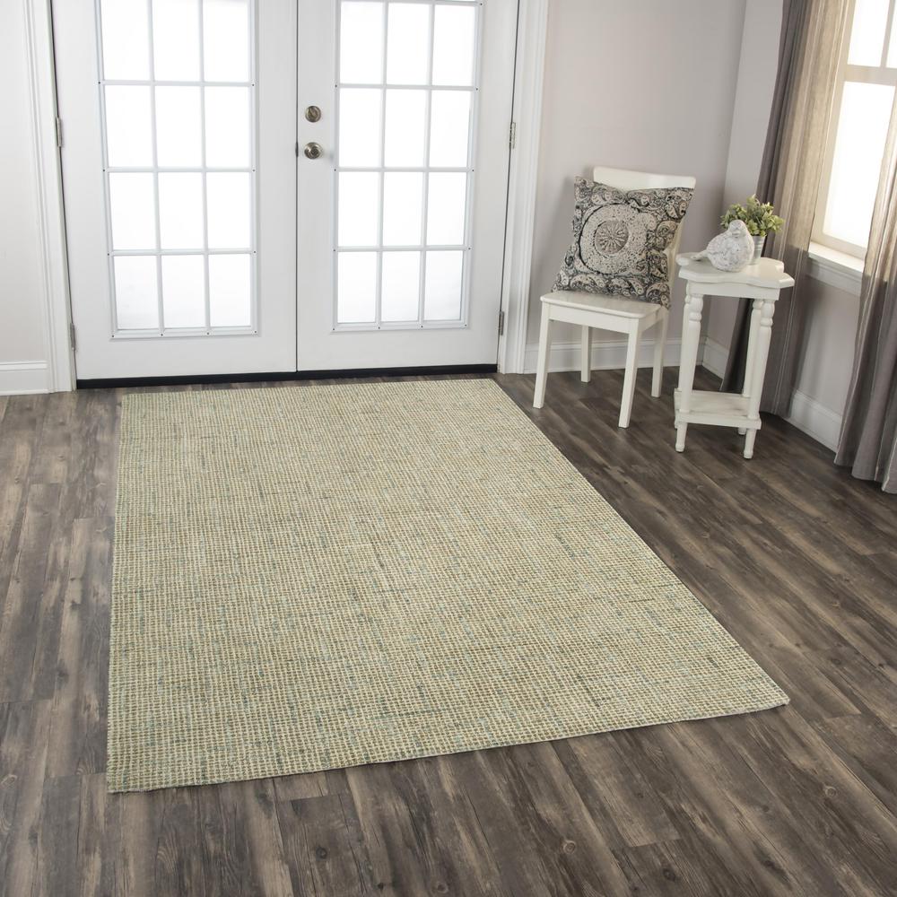 9' x 12' Hand-Tufted Rectangle Rug. Picture 2