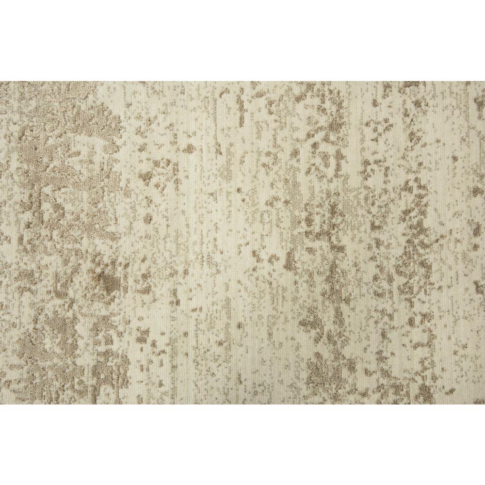 Hybrid Cut Pile Wool/ Tencel Rug, 5' x 8'. Picture 5