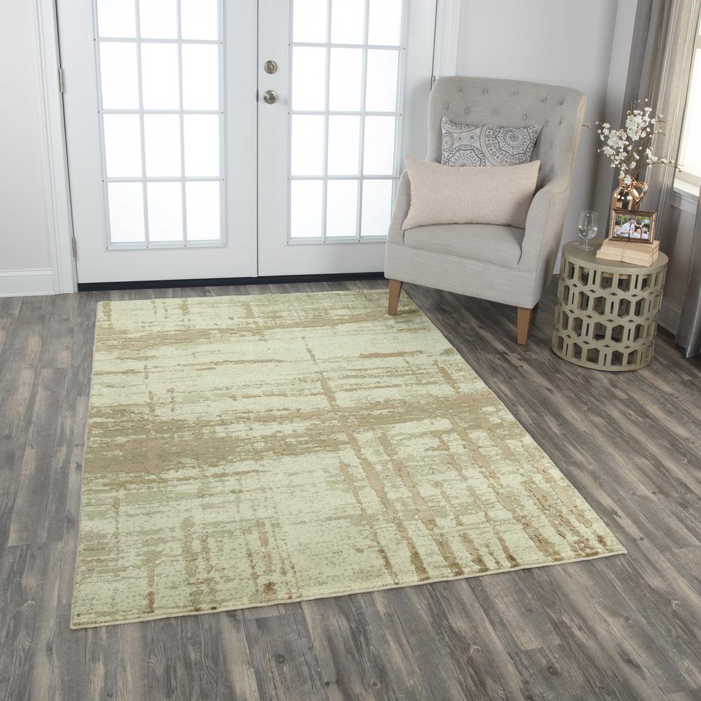 5' x 8' Hybrid Rectangle Rug. Picture 7