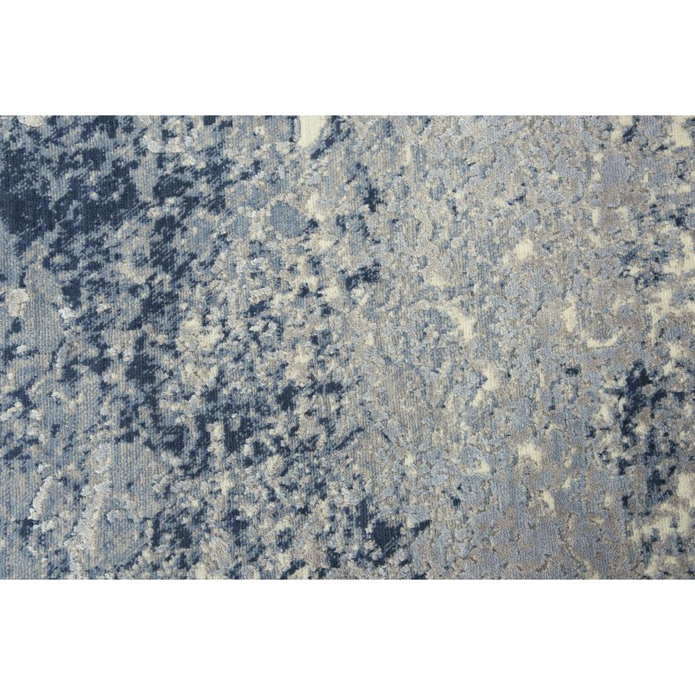 Hybrid Cut Pile Wool/ Tencel Rug, 5' x 8'. Picture 5