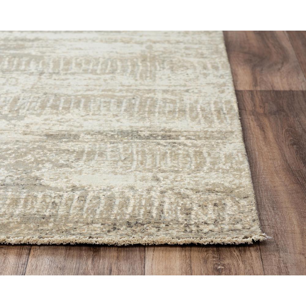 Hybrid Cut Pile Wool/ Tencel Rug, 9' x 12'. Picture 3
