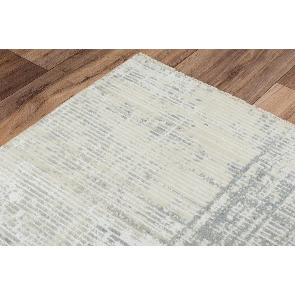 Hybrid Cut Pile Wool/ Tencel Rug, 9' x 12'. Picture 5