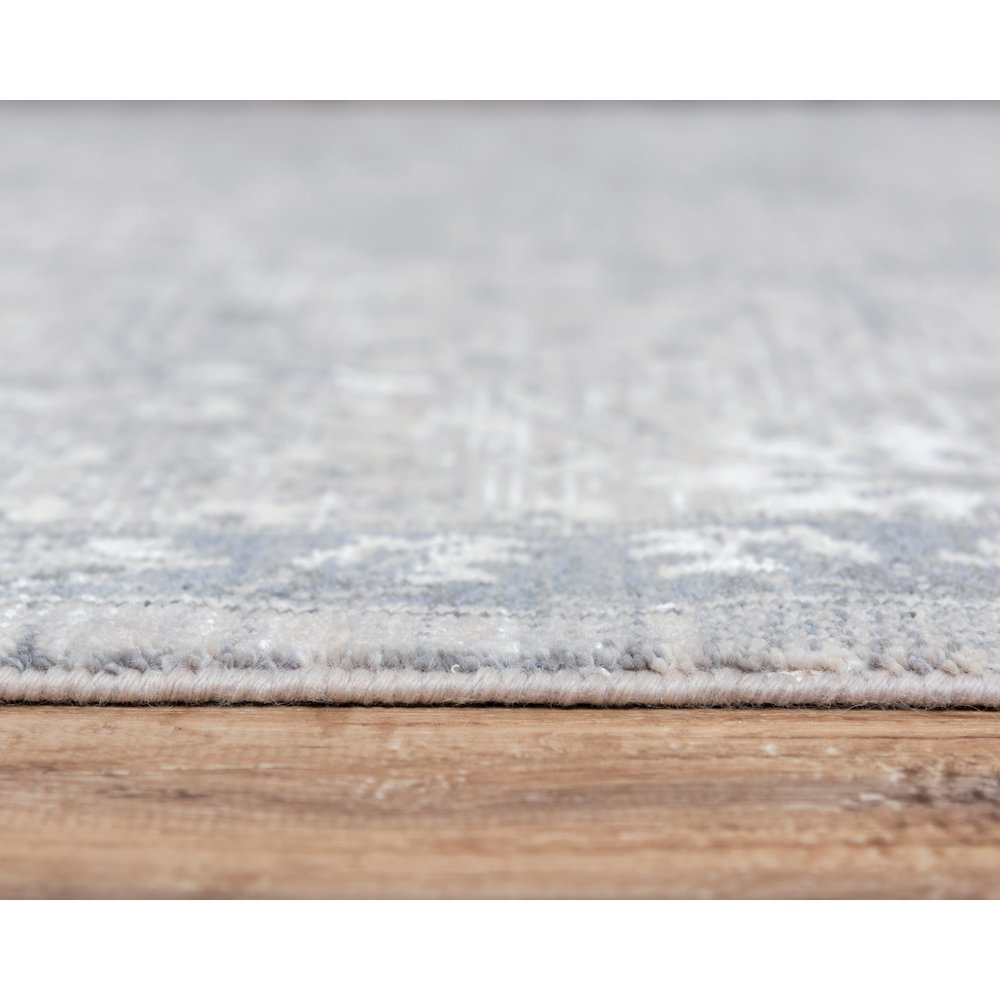 Hybrid Cut Pile Wool/ Tencel Rug, 9' x 12'. Picture 6