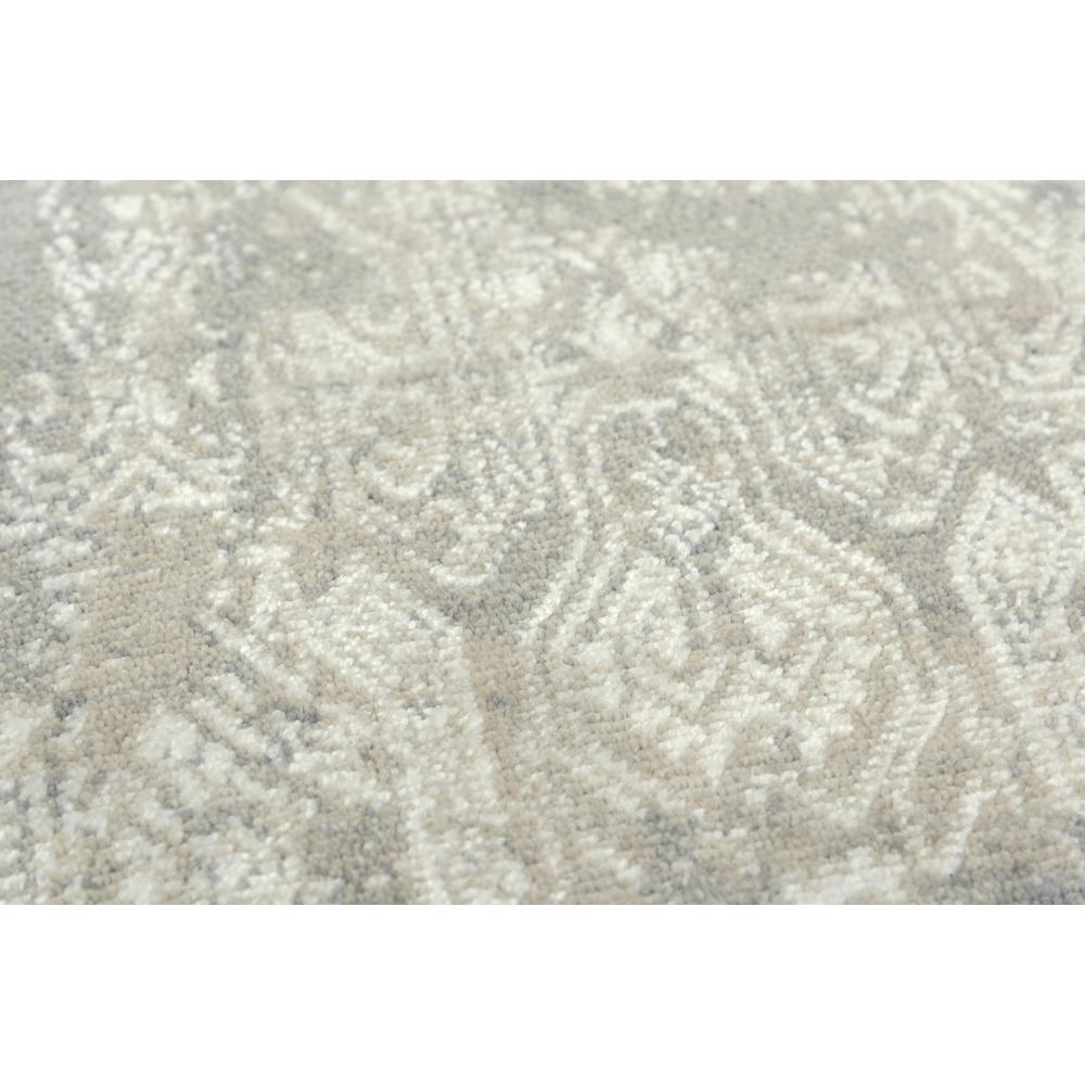 Hybrid Cut Pile Wool/ Tencel Rug, 9' x 12'. Picture 4