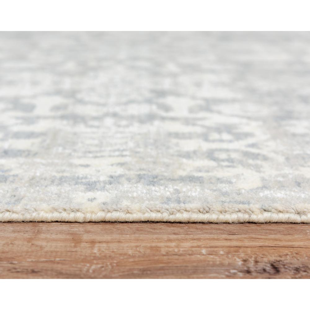 Hybrid Cut Pile Wool/ Tencel Rug, 9' x 12'. Picture 6