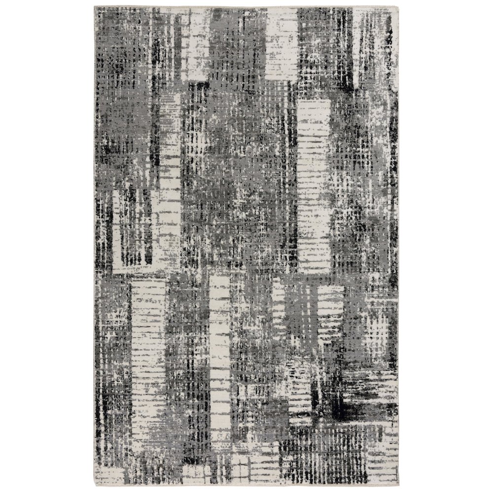 Hybrid Cut Pile Wool/ Tencel Rug, 9' x 12'. Picture 1