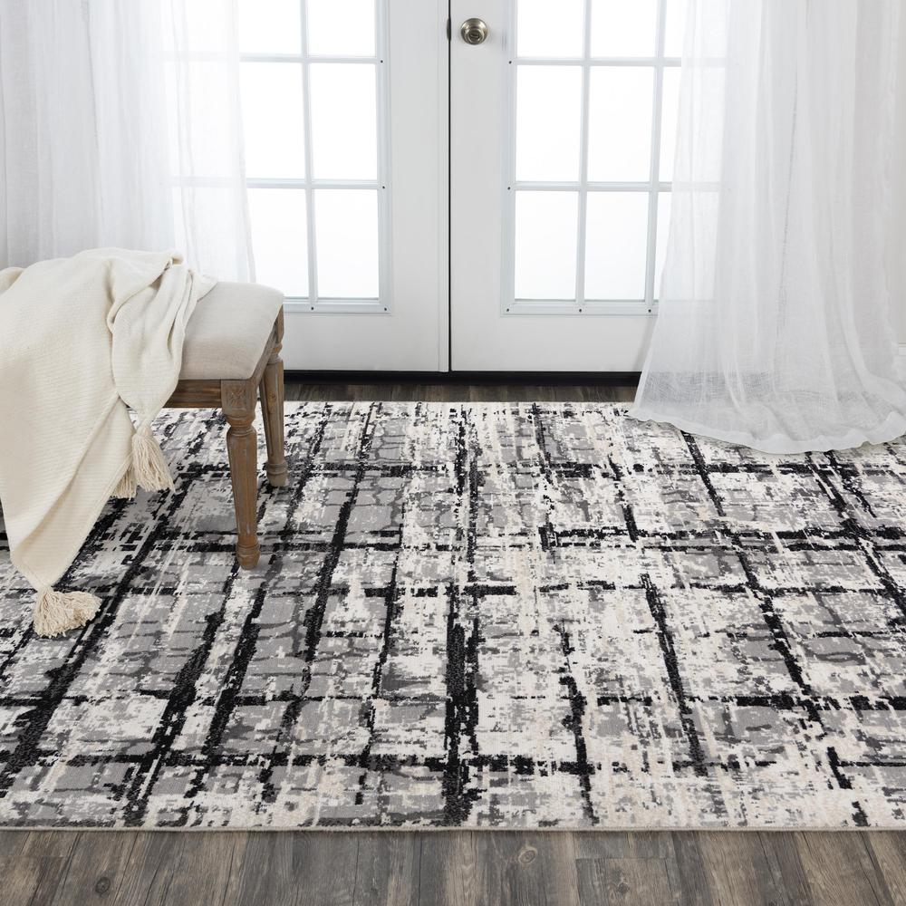 9' x 12' Hybrid Rectangle Rug. Picture 2