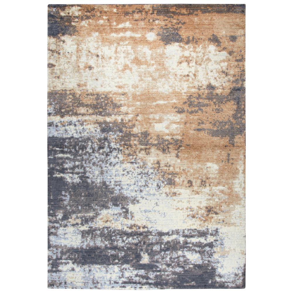 Hybrid Cut Pile Wool Rug, 8' x 10'. Picture 1