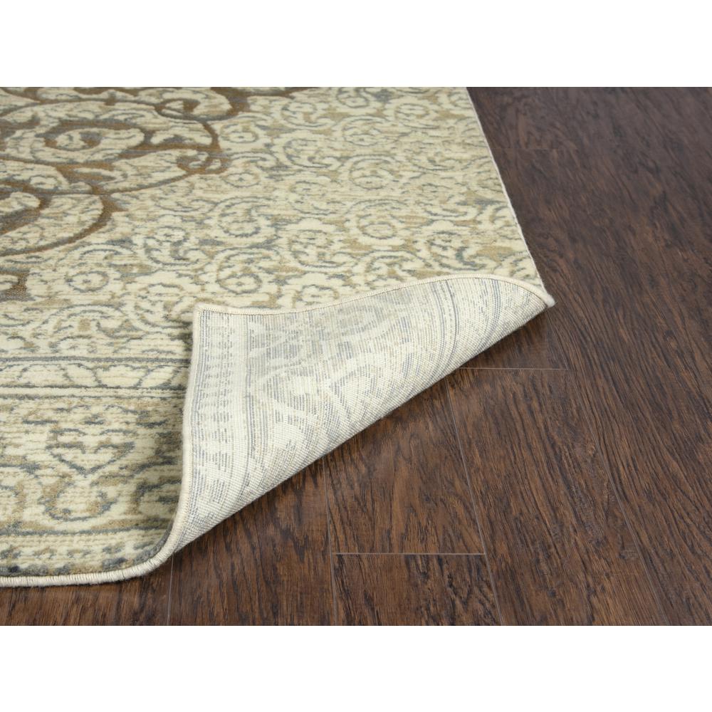 5' x 8' Hybrid Rectangle Rug. Picture 1