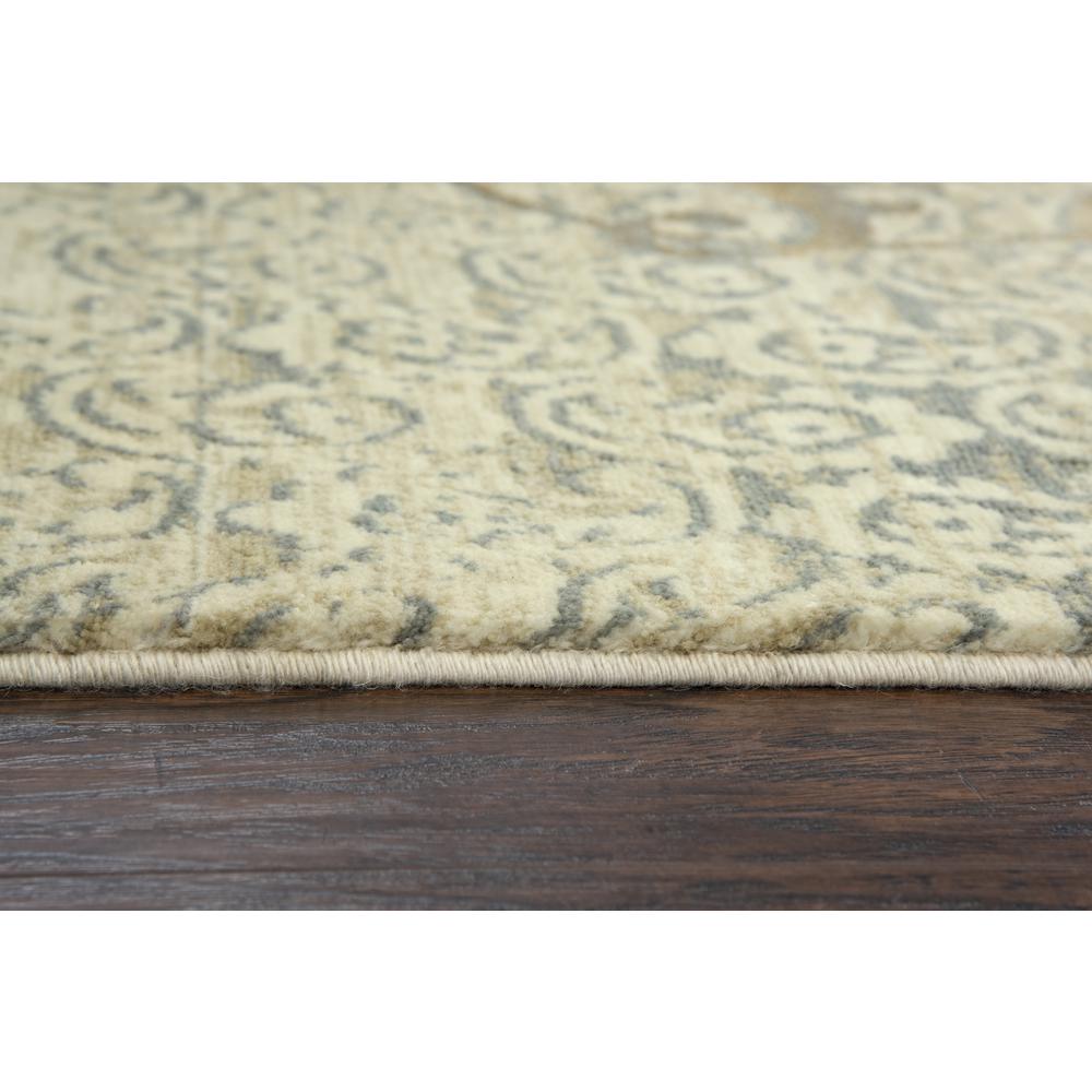 5' x 8' Hybrid Rectangle Rug. Picture 6