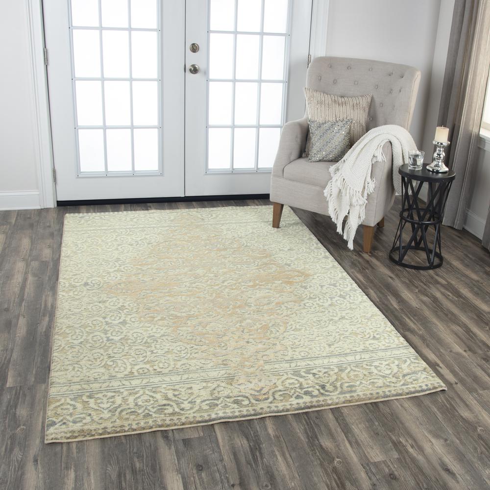 5' x 8' Hybrid Rectangle Rug. Picture 7