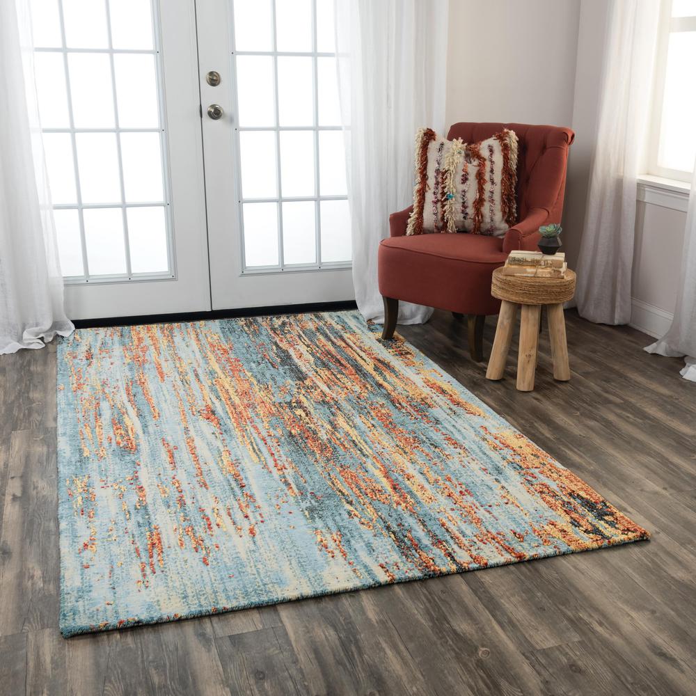 9' x 12' Hybrid Rectangle Rug. Picture 2