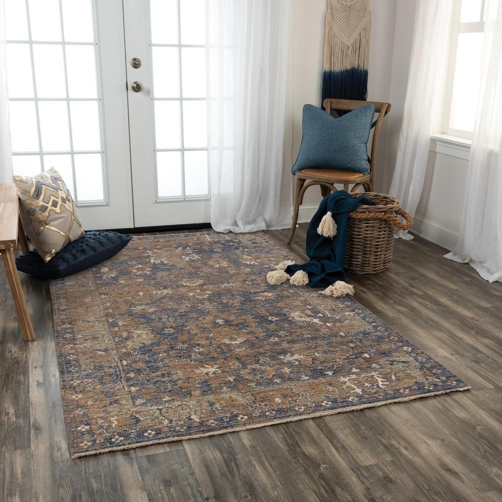 9' x 12' Hybrid Rectangle Rug. Picture 2
