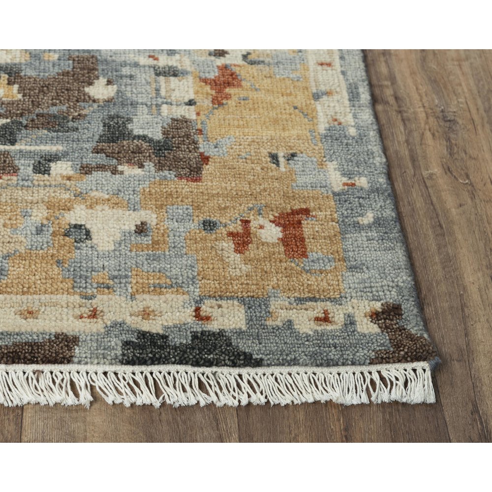 Hand Knotted Cut Pile Wool Rug, 9' x 12'. Picture 3