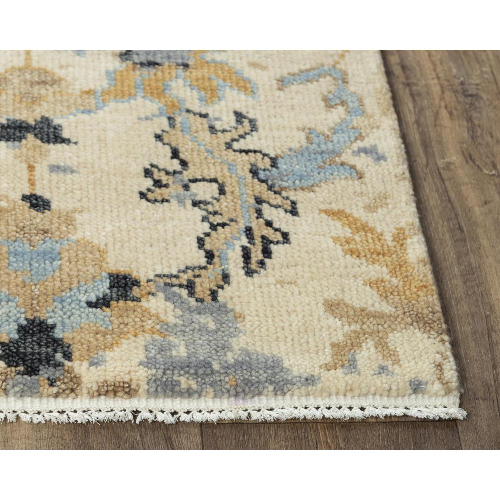 Hand Knotted Cut Pile Wool Rug, 9' x 12'. Picture 3