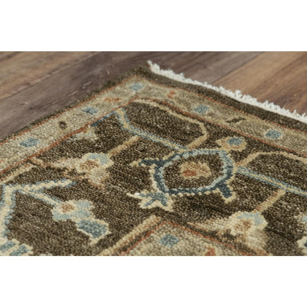 Hand Knotted Cut Pile Wool Rug, 9' x 12'. Picture 5