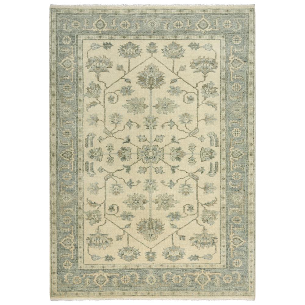 Hand Knotted Cut Pile Wool Rug, 9' x 12'. Picture 1