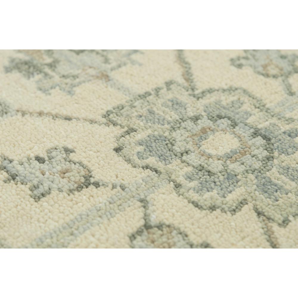 Hand Knotted Cut Pile Wool Rug, 9' x 12'. Picture 4