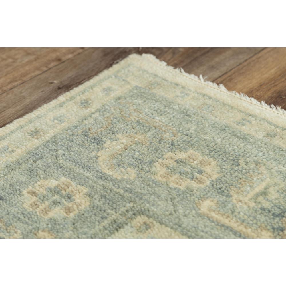 Hand Knotted Cut Pile Wool Rug, 9' x 12'. Picture 5