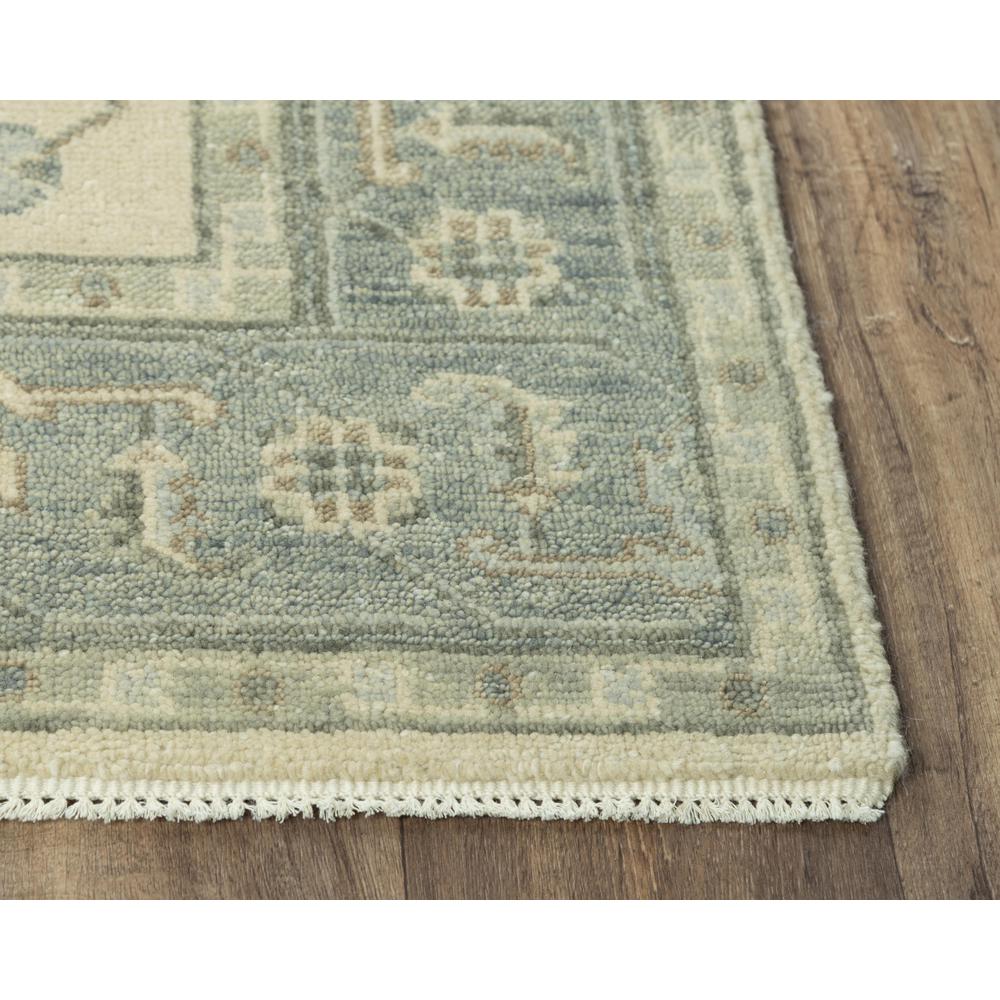 Hand Knotted Cut Pile Wool Rug, 9' x 12'. Picture 3