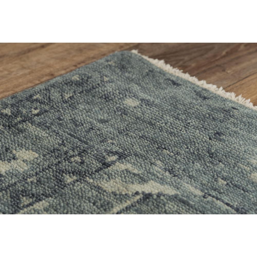 Hand Knotted Cut Pile Wool Rug, 9' x 12'. Picture 5
