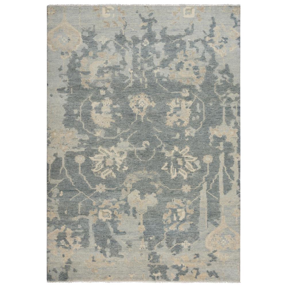 Hand Knotted Cut Pile Wool Rug, 9' x 12'. Picture 1