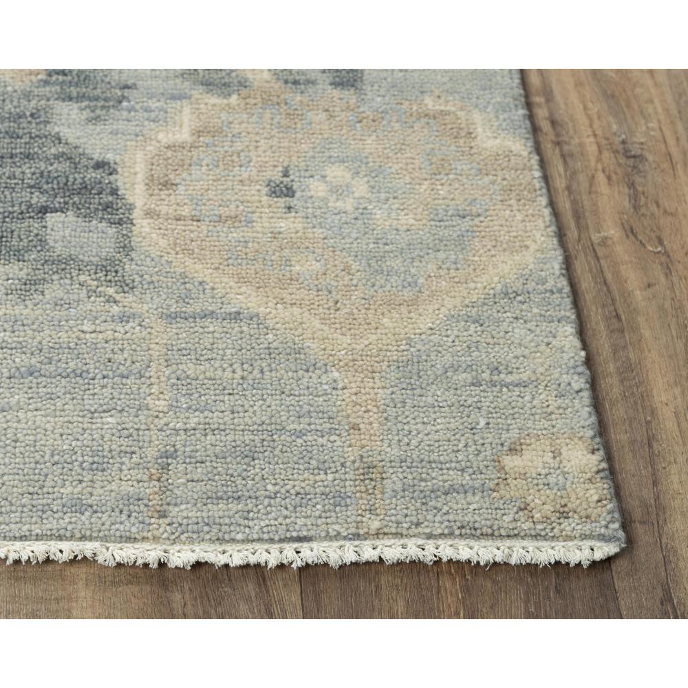 Hand Knotted Cut Pile Wool Rug, 9' x 12'. Picture 3