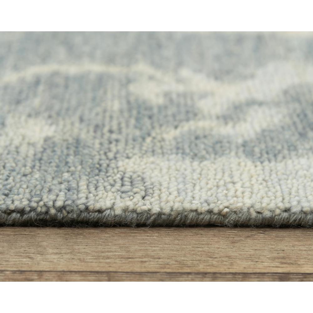 Hand Knotted Cut Pile Wool Rug, 9' x 12'. Picture 6