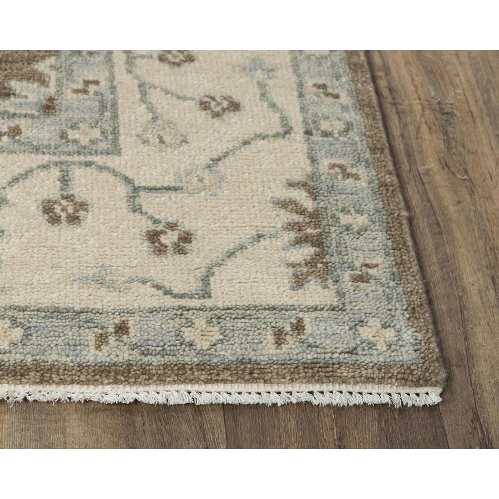 Hand Knotted Cut Pile Wool Rug, 9' x 12'. Picture 3