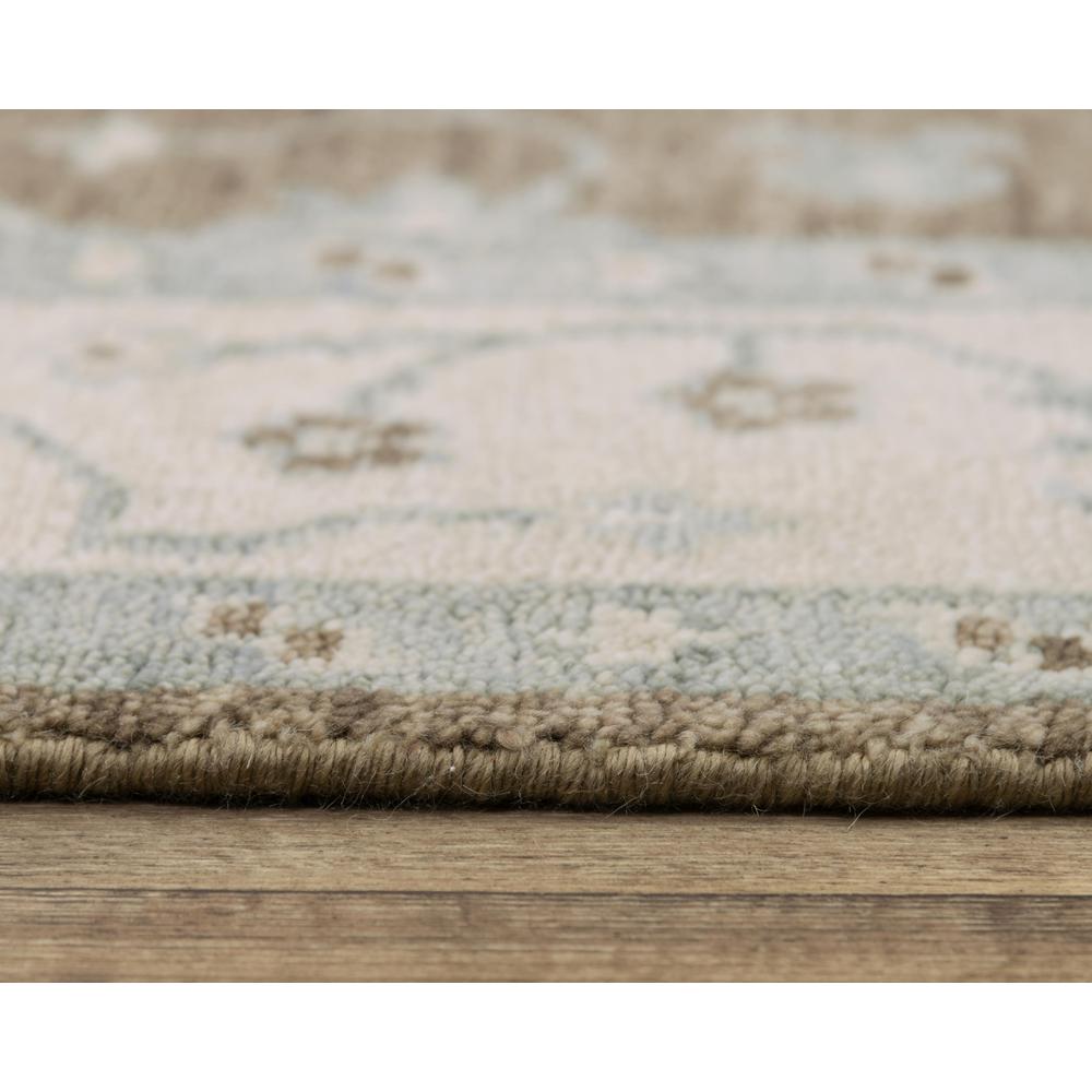 Hand Knotted Cut Pile Wool Rug, 9' x 12'. Picture 6