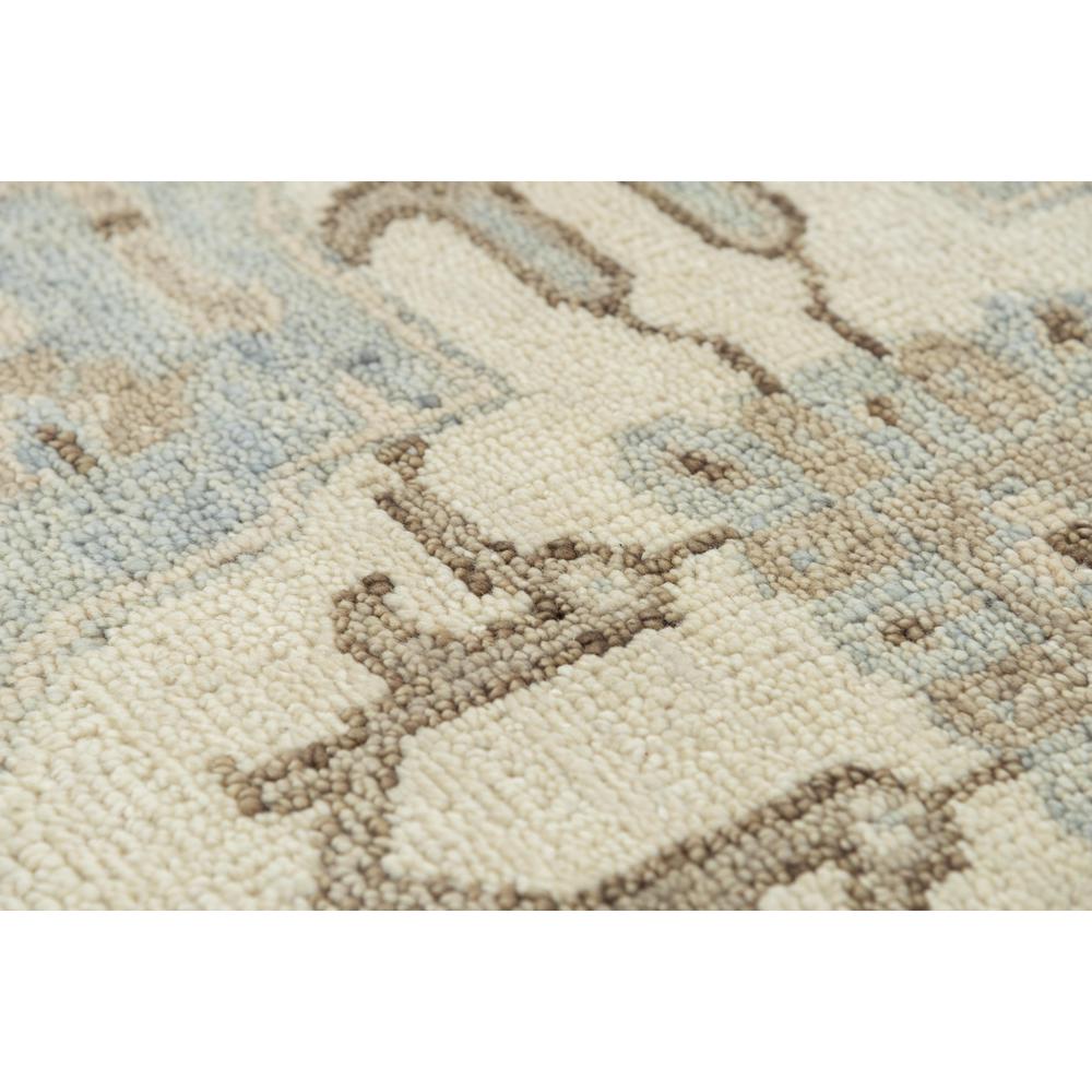 Hand Knotted Cut Pile Wool Rug, 9' x 12'. Picture 4