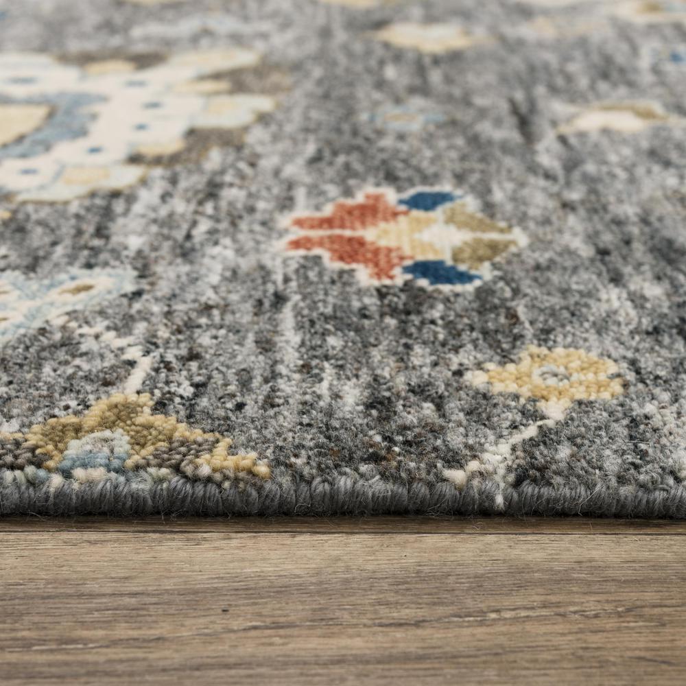 Hand Knotted Cut Pile Wool Rug, 9' x 12'. Picture 6