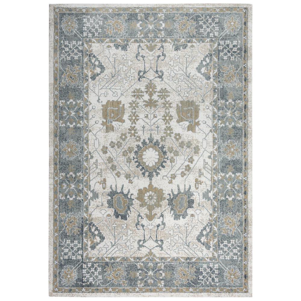 9' x 12' Hybrid Rectangle Rug. Picture 1