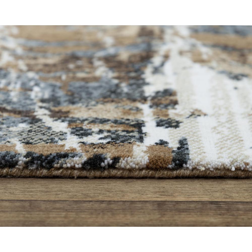 Hybrid Cut Pile Polyester Rug, 8' x 10'. Picture 6