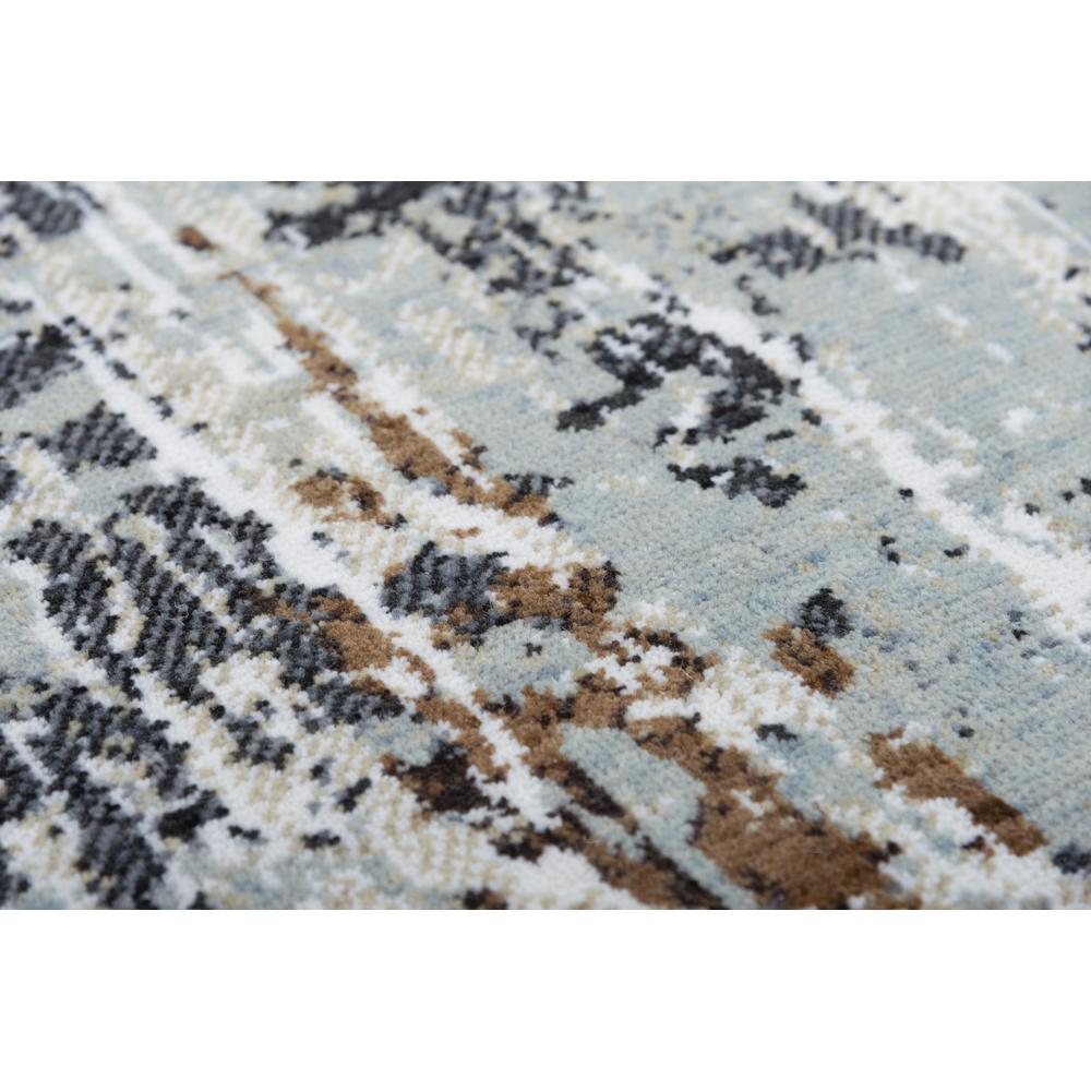 Hybrid Cut Pile Polyester Rug, 8' x 10'. Picture 4