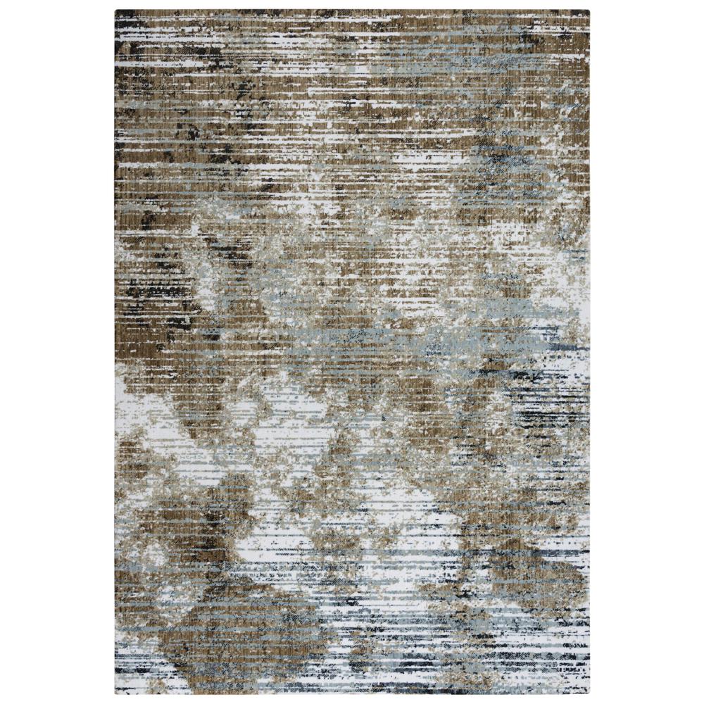 Hybrid Cut Pile Polyester Rug, 9' x 12'. Picture 1