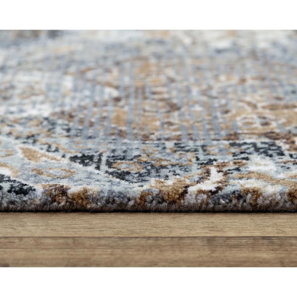 Hybrid Cut Pile Polyester Rug, 8' x 10'. Picture 6