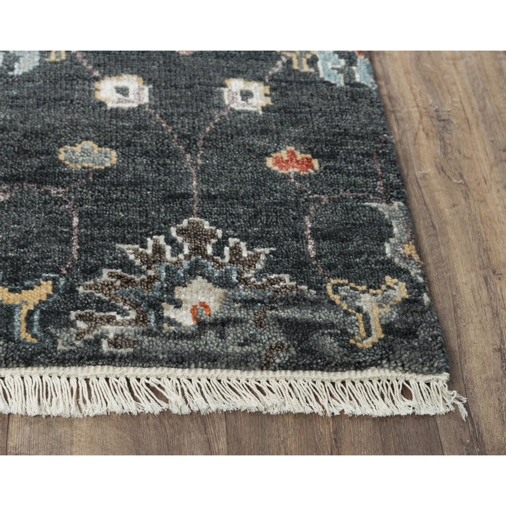 Hand Knotted Cut Pile Wool Rug, 9' x 12'. Picture 3