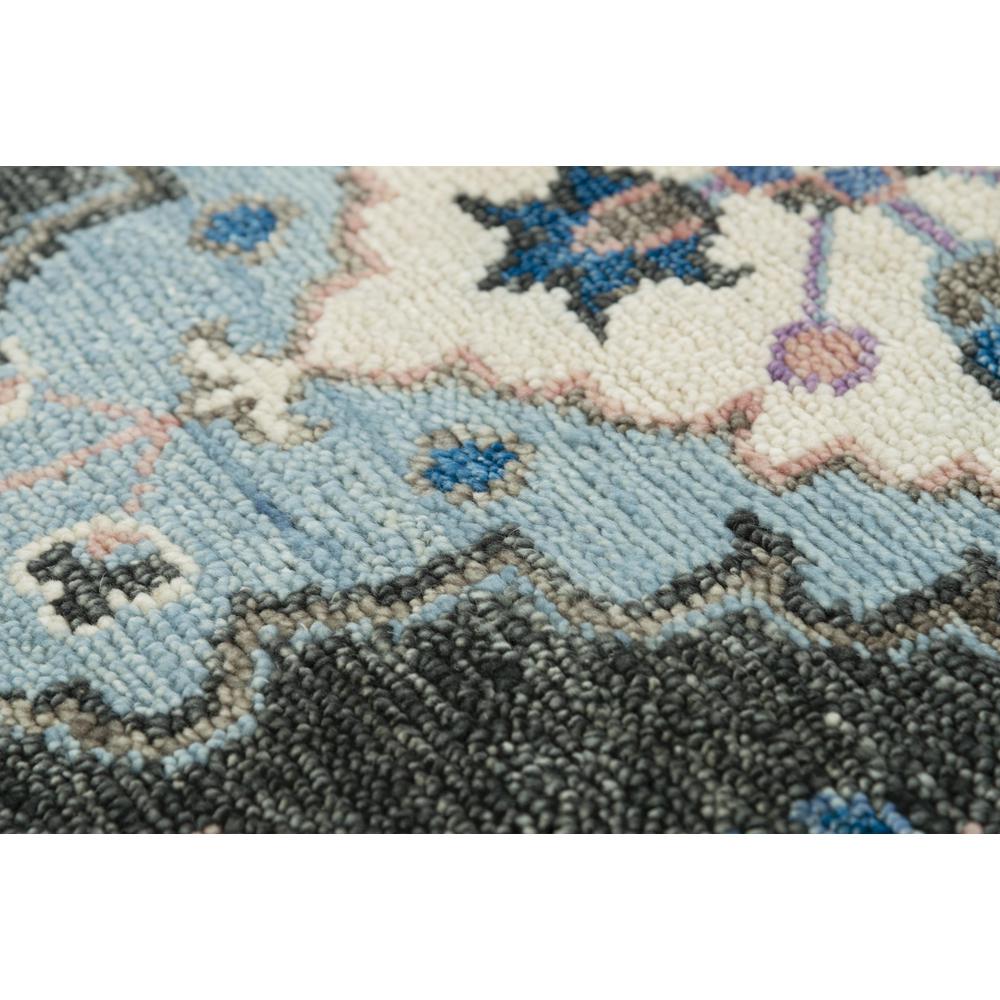 Hand Knotted Cut Pile Wool Rug, 9' x 12'. Picture 4