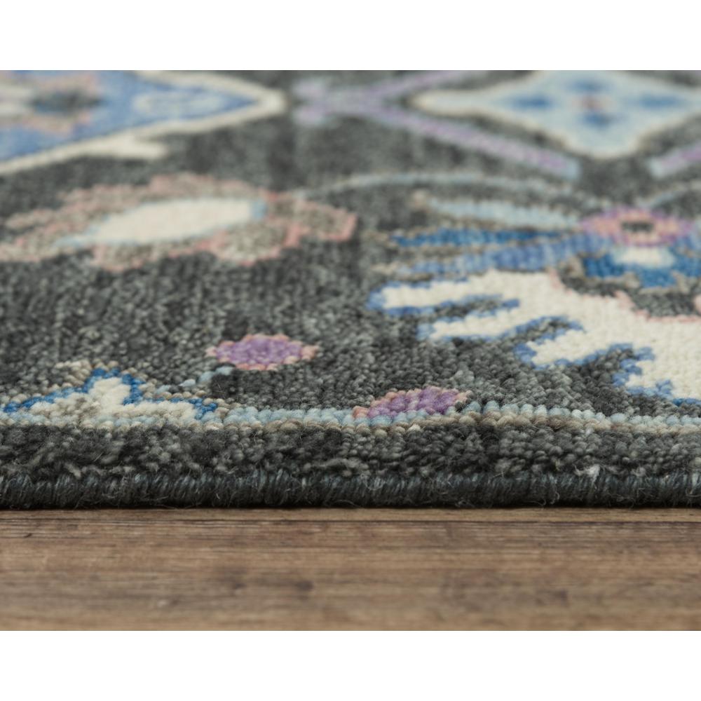 Hand Knotted Cut Pile Wool Rug, 9' x 12'. Picture 6