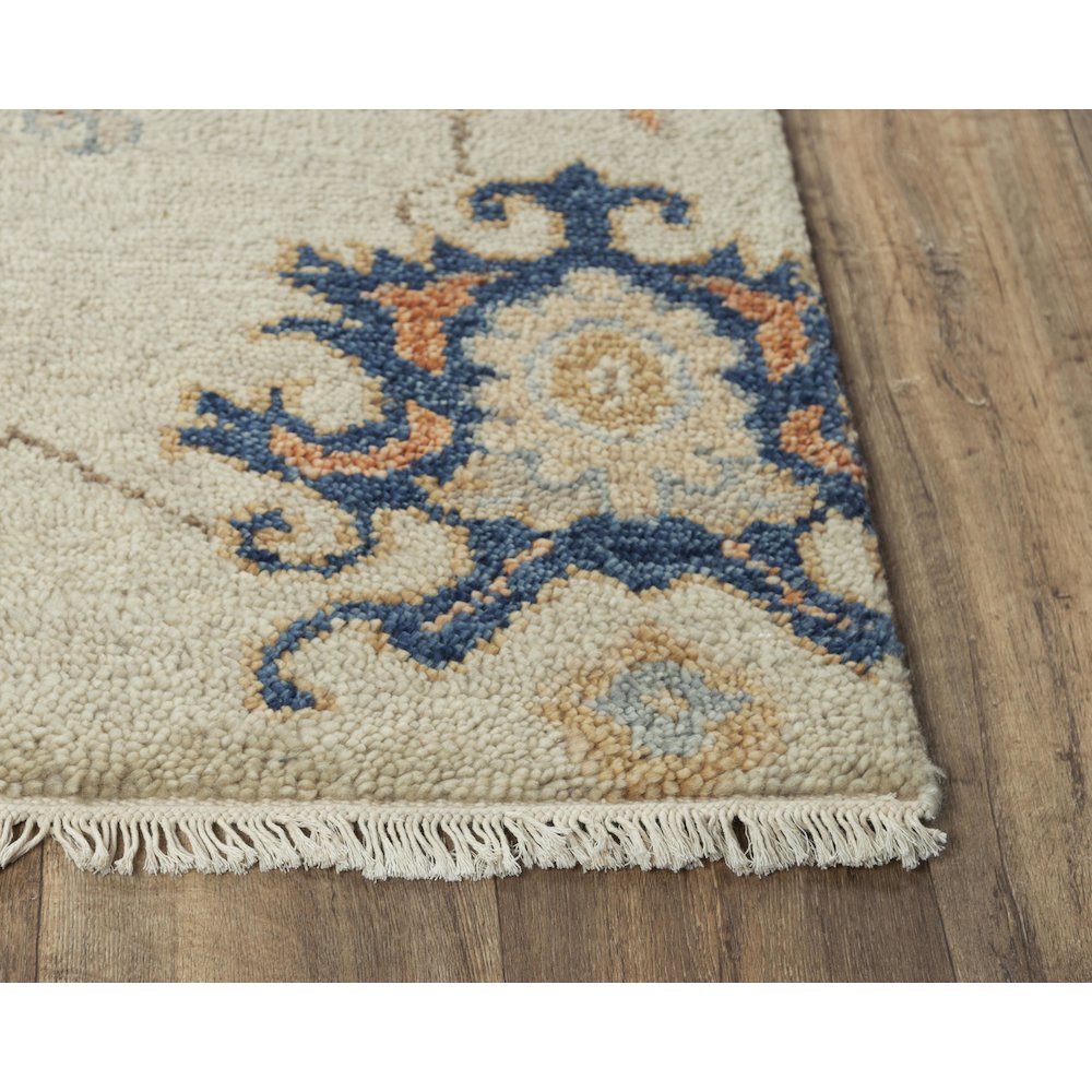 Hand Knotted Cut Pile Wool Rug, 9' x 12'. Picture 3