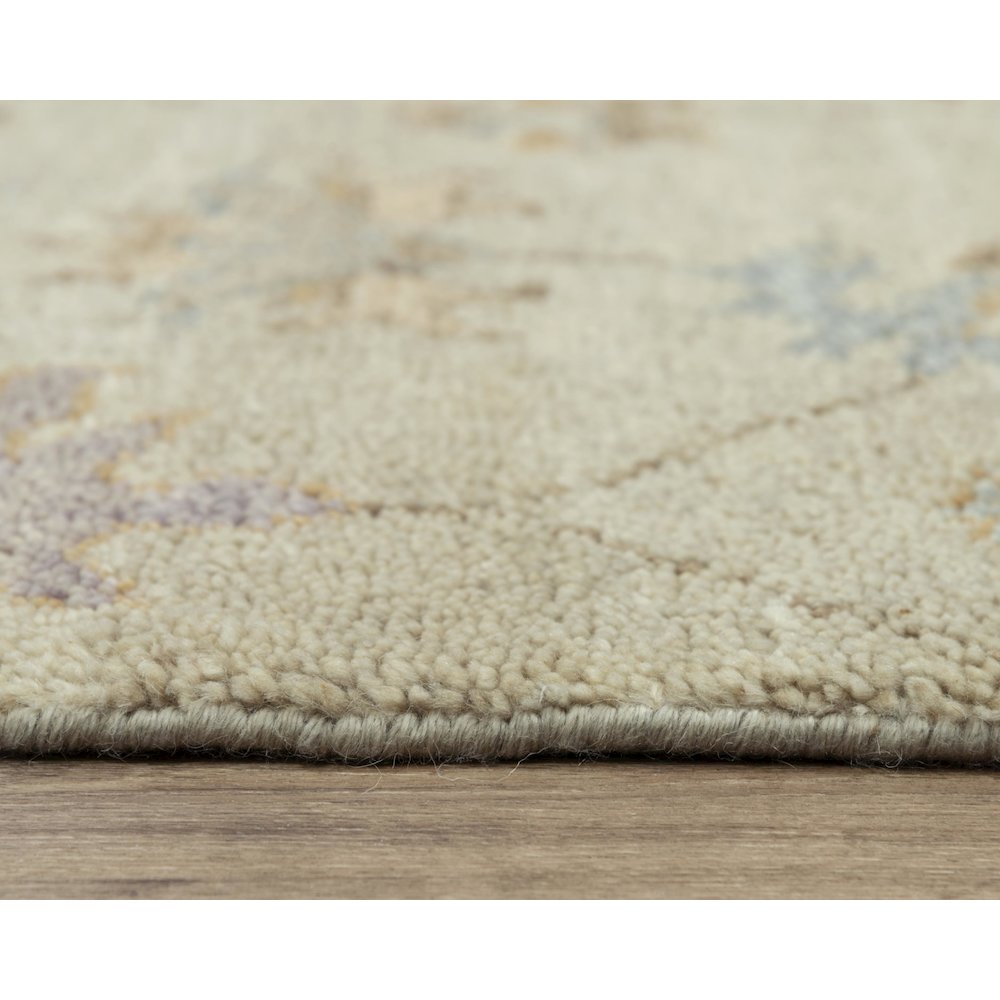 Hand Knotted Cut Pile Wool Rug, 9' x 12'. Picture 6
