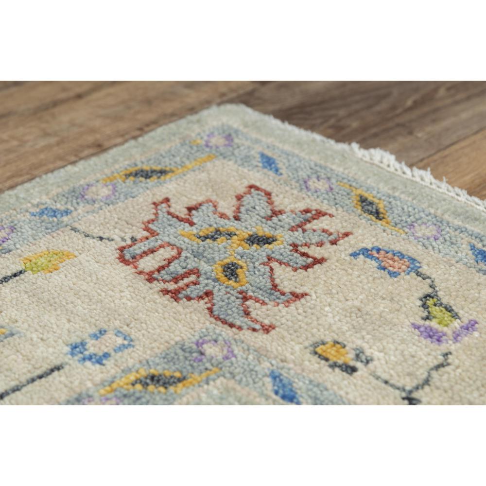 Hand Knotted Cut Pile Wool Rug, 9' x 12'. Picture 5